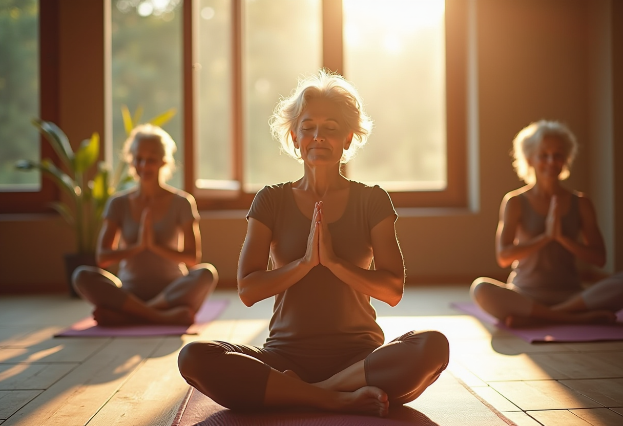 Силова йога: практика